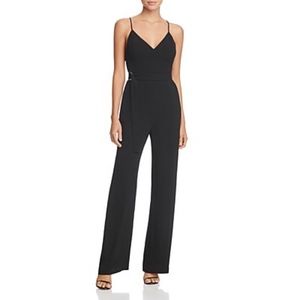 WAYF Davis Cami Jumpsuit Black Small